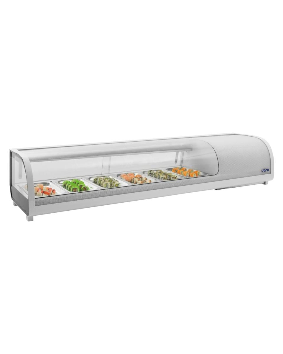 Vitrine à sushis - 157,9 cm - Saro - 330-1110