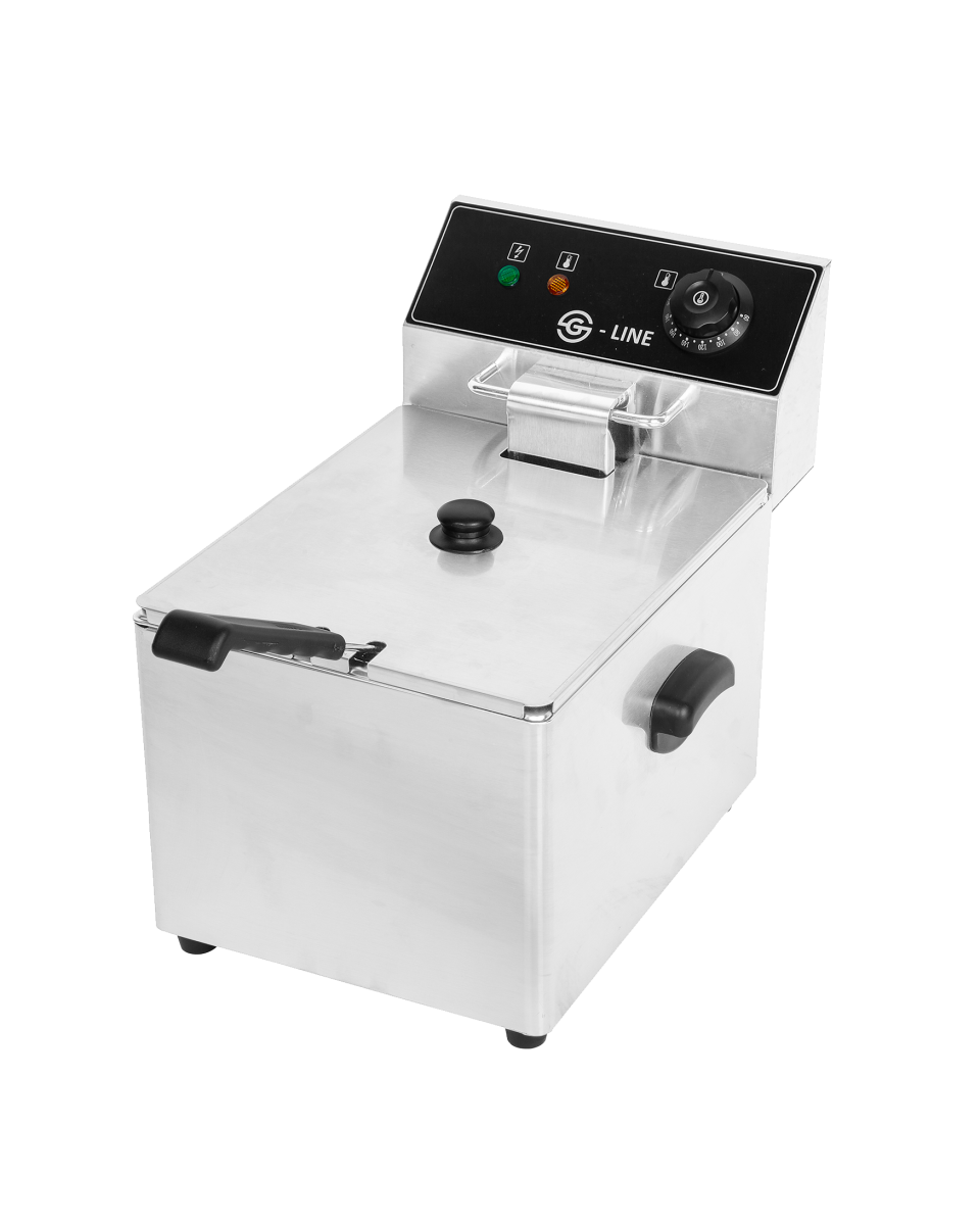 Friteuse Restauration - Modèle de table - Electrique - 8 Litres - 230V - G-Line