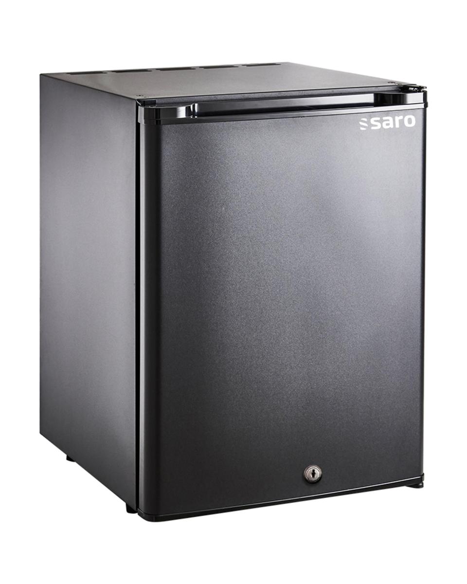 Minibar - Contrôle de température analogique - Acier thermolaqué - 28 Litres - 220V - H 50 x L 40,2 x P 44 CM - Saro - 456-1000