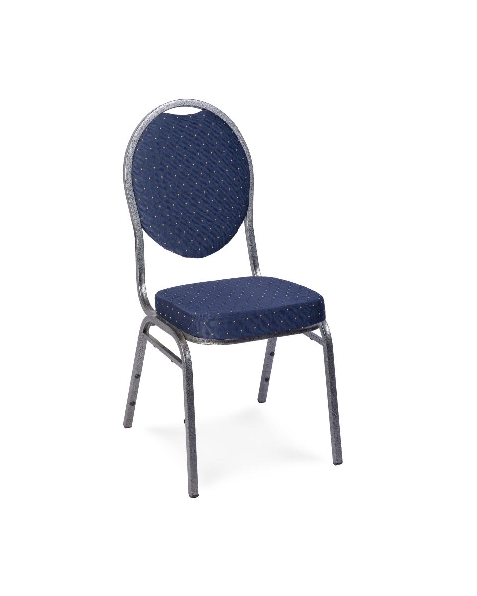 Chaise empilable / Chaise empilable - Havana Blue - Hammertone - G-Line
