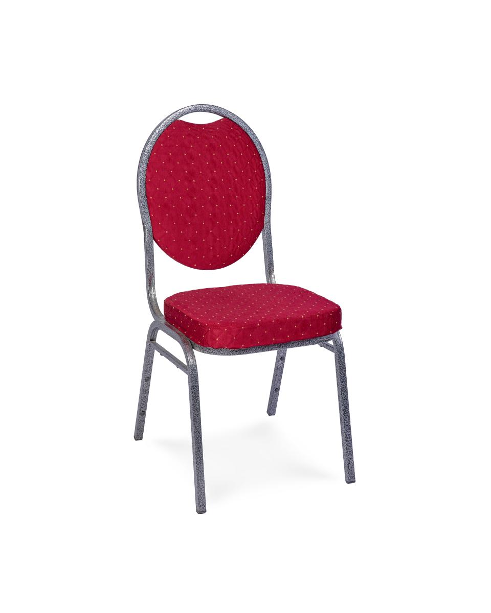 Chaise empilable / Chaise empilable - Havana Red - Hammertone - G-Line
