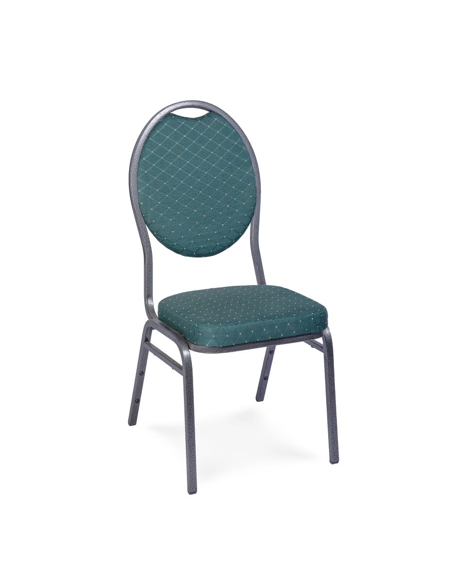 Chaise empilable / Chaise empilable - Havana Green - Hammertone - G-Line