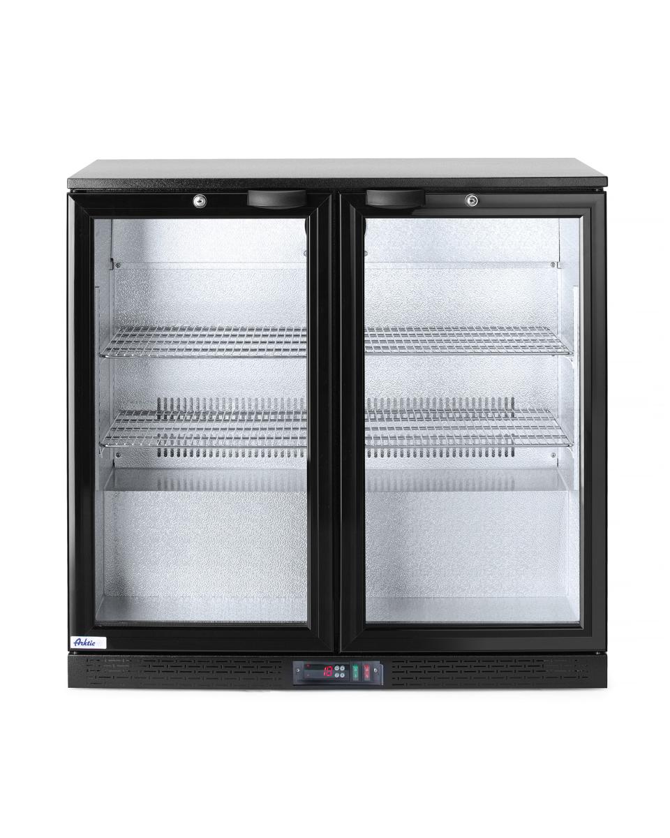 Réfrigérateur vitrine - 209 litres - 2 portes - Arktic - 235829