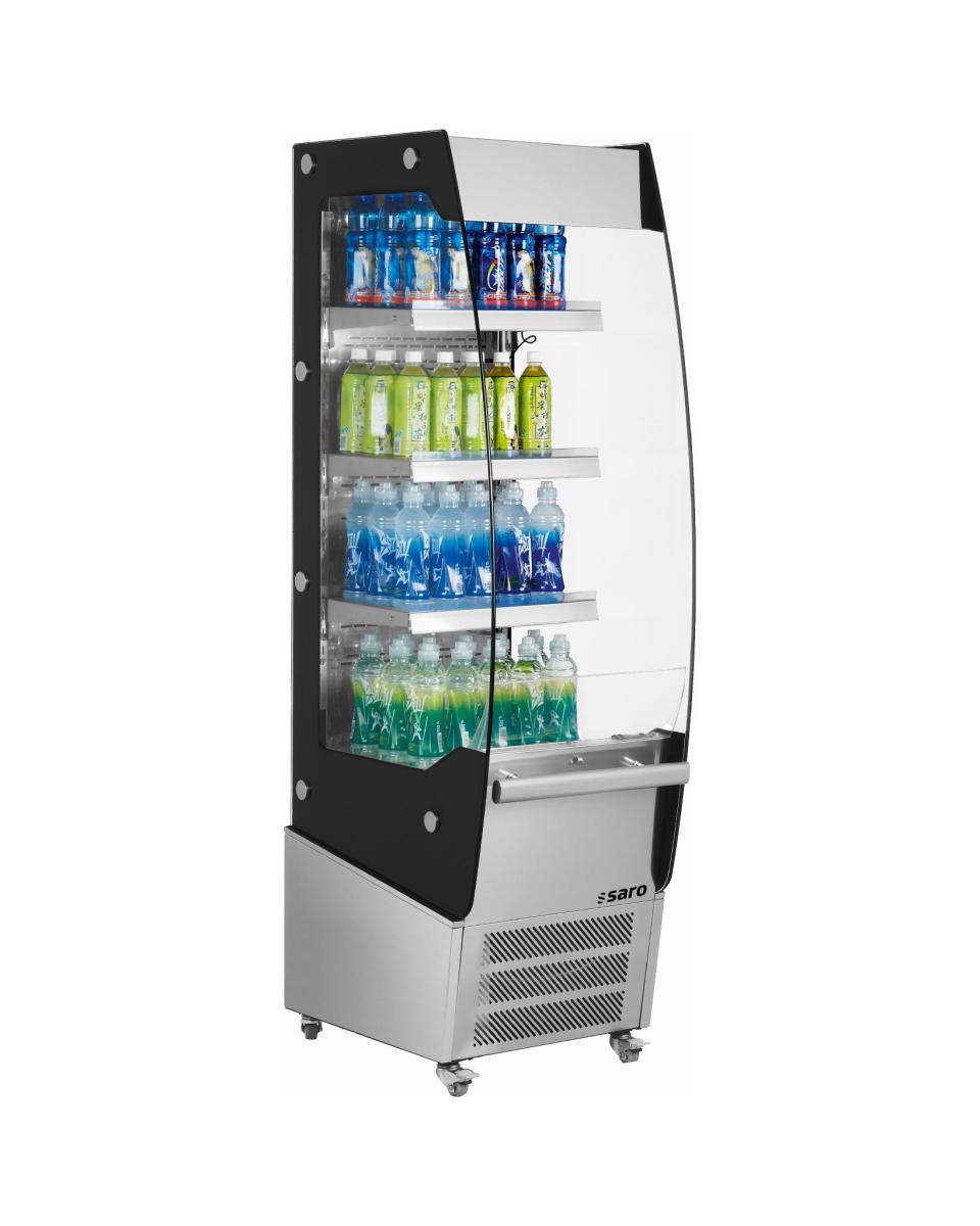 Refroidissement mural - 49,4 CM - 3 étagères - acier inoxydable - Saro - 330-1135