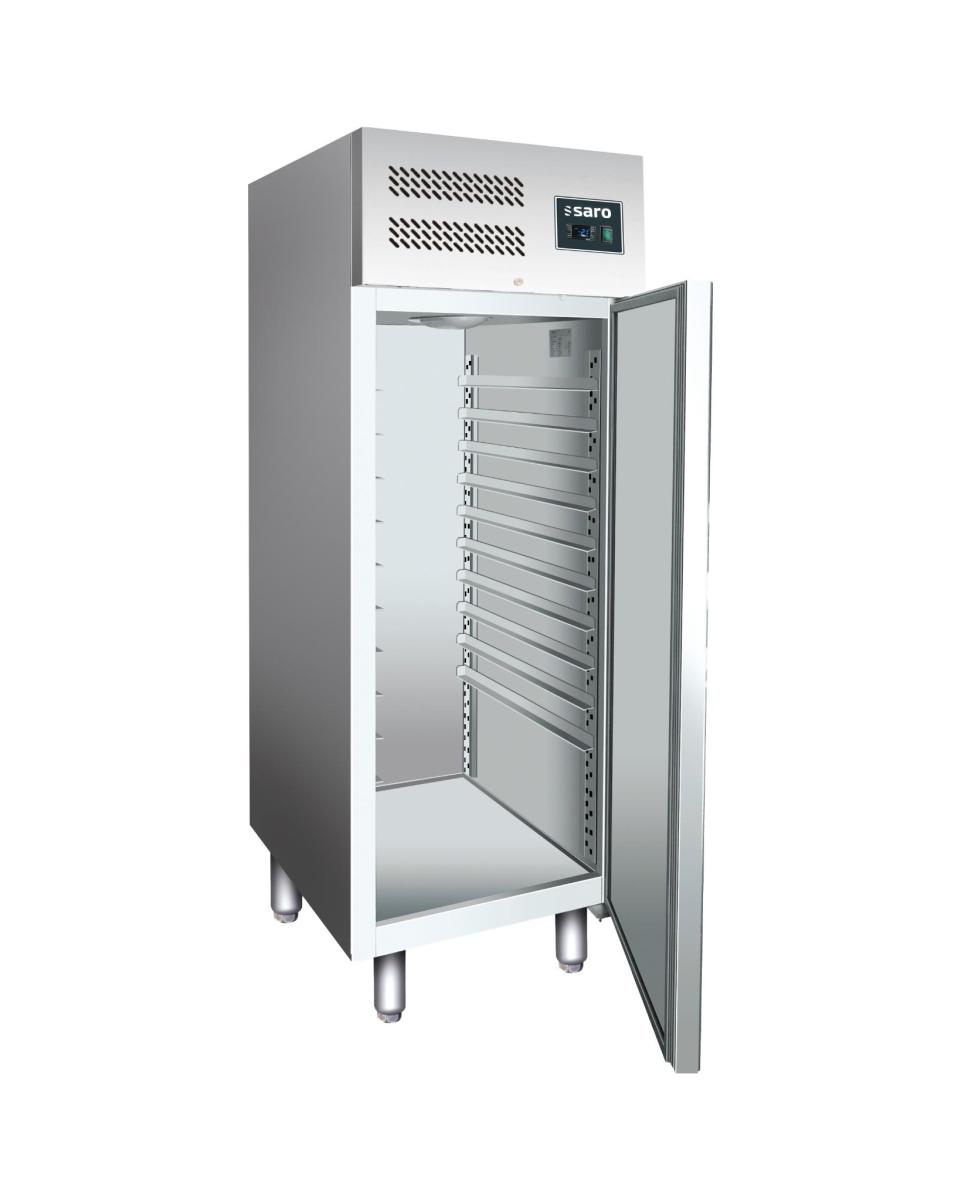 Réfrigérateur Boulangerie - Contrôle Digital de Température - Inox - 852 Litres - 230V - H 201 x L 74 x P 99 CM - Saro - 323-3108