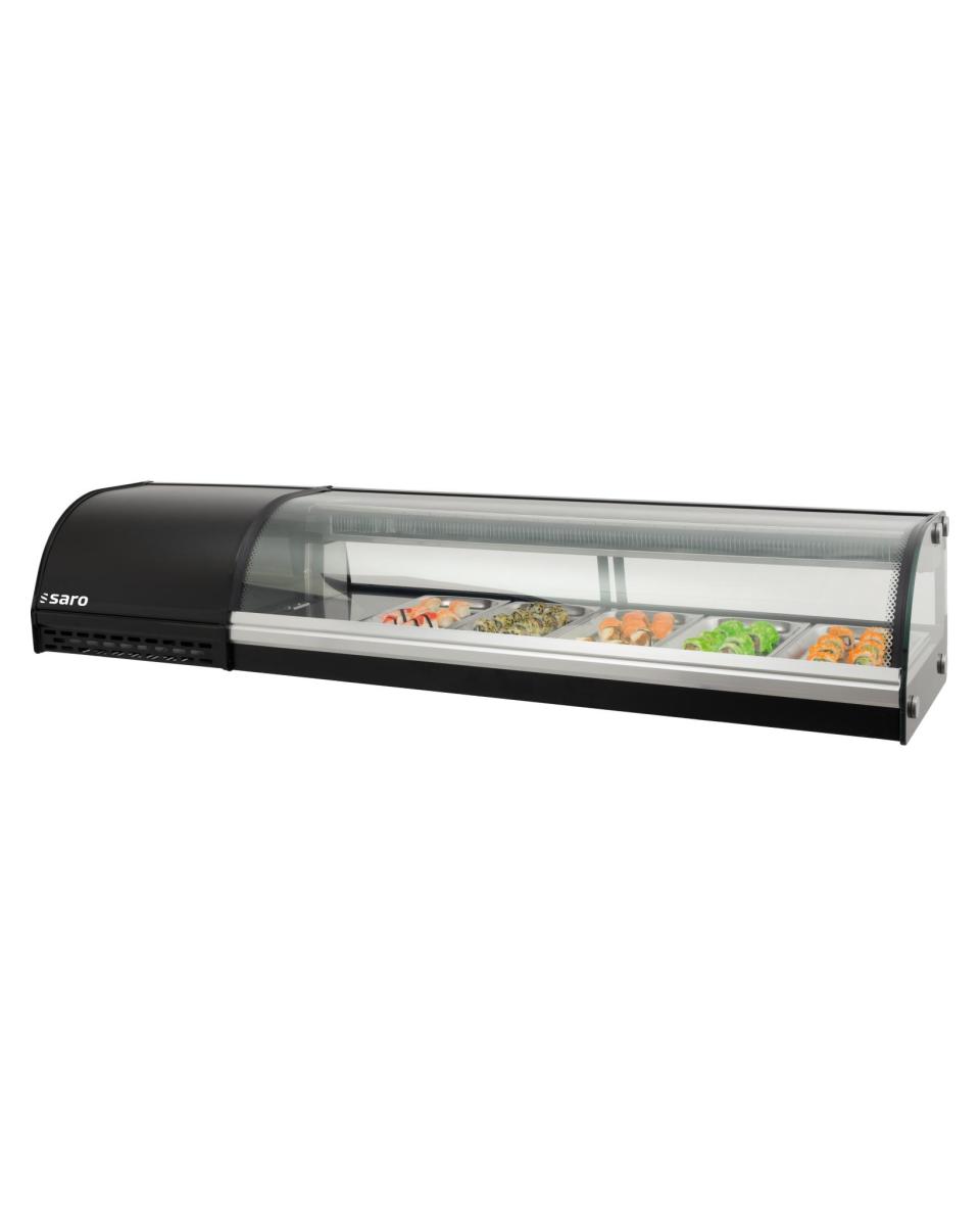 Vitrine à sushi - 150 cm - Saro - 323-3158