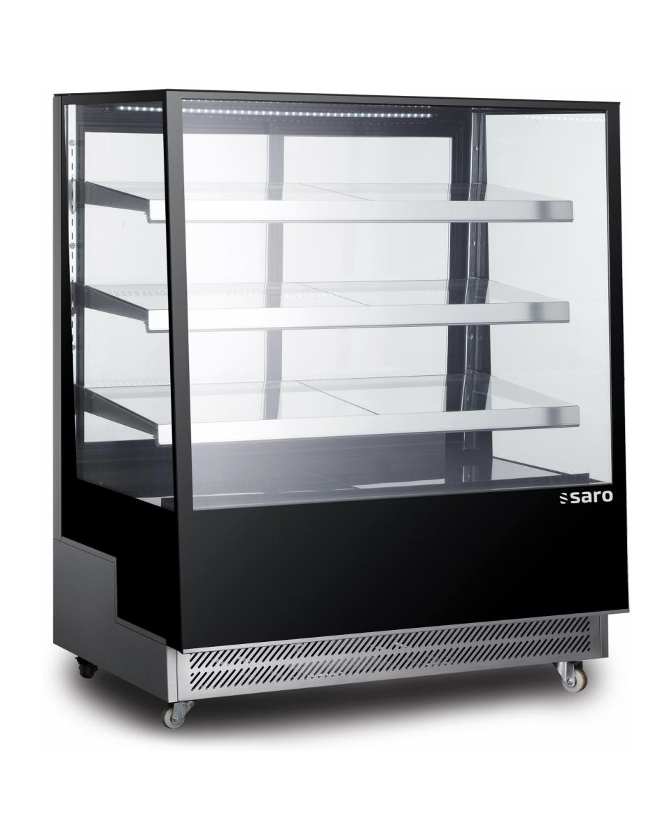 Vitrine pâtisserie - 650 Litre - Noir - Saro - 330-1145