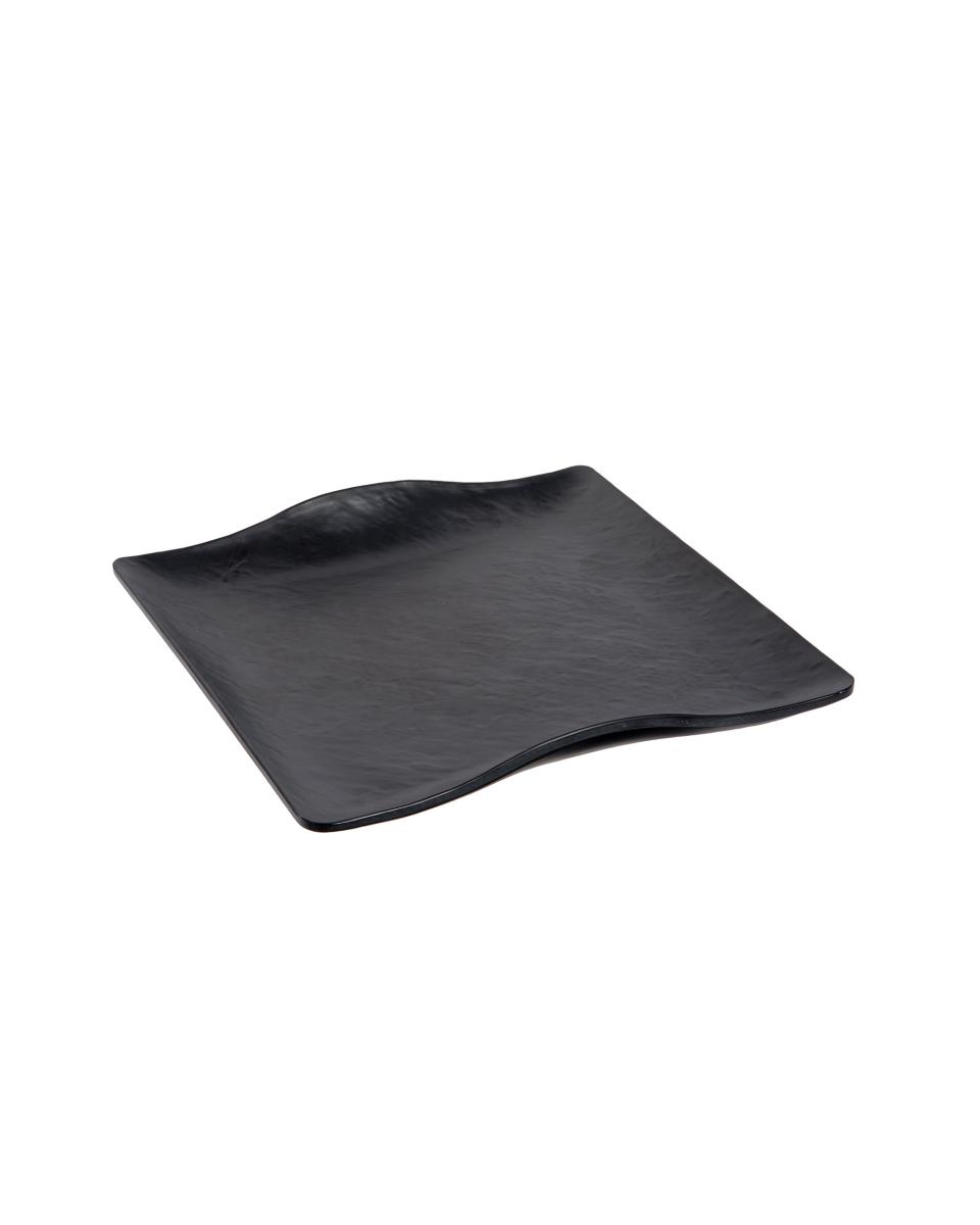 Assiette - Mélamine - Aspect Granit - 28 x 28 CM - G-Line
