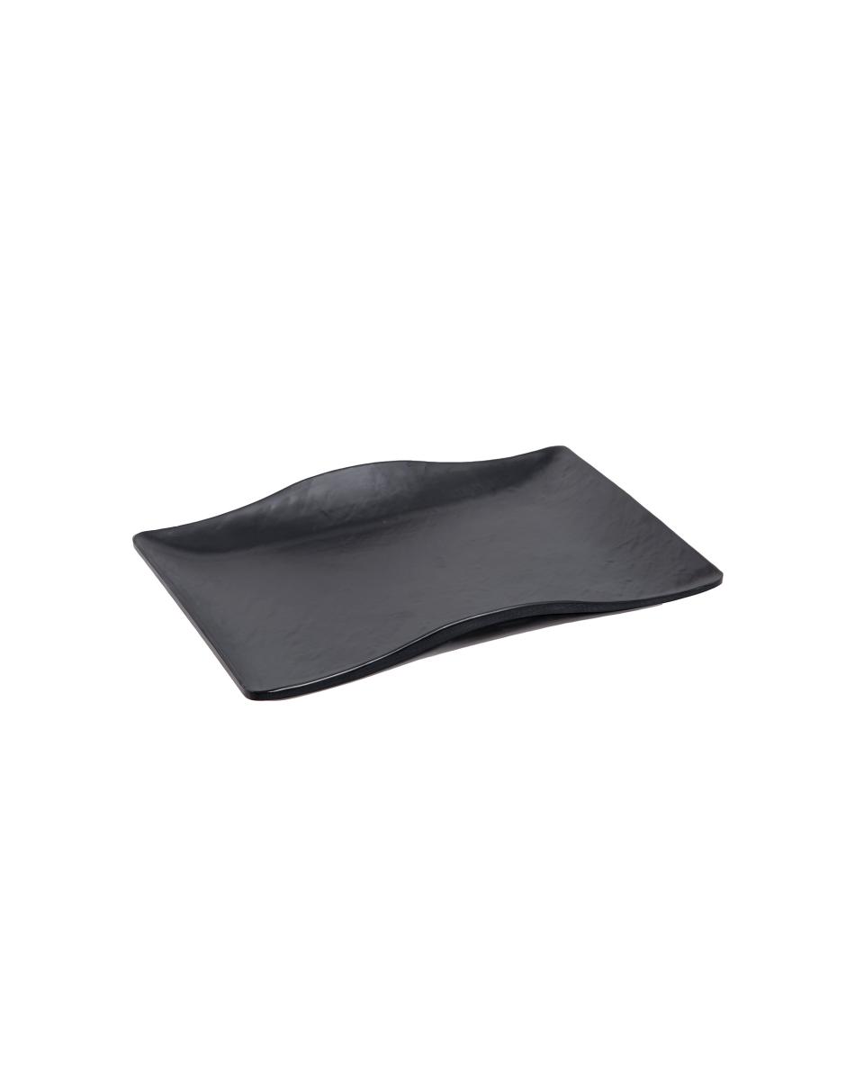 Assiette - Mélamine - Aspect Granit - 28 x 19 CM - G-Line