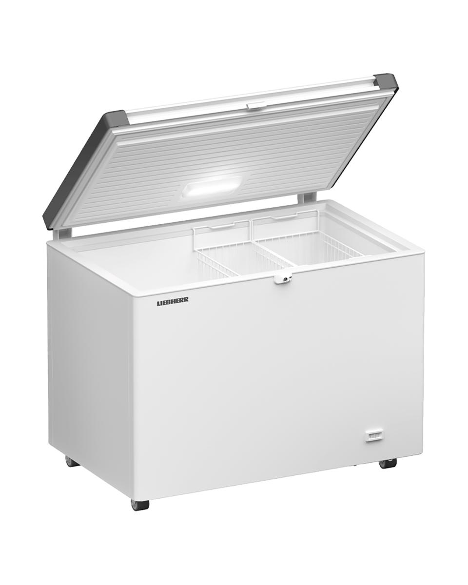 Congélateur traiteur - Blanc - 266 Litres - Couvercle à charnière - Liebherr - EFL 3055-20