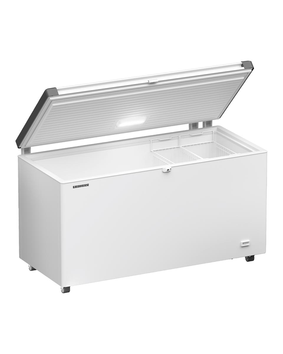 Congélateur traiteur - Blanc - 404 Litres - Couvercle à charnière - Liebherr - EFL 4655-20