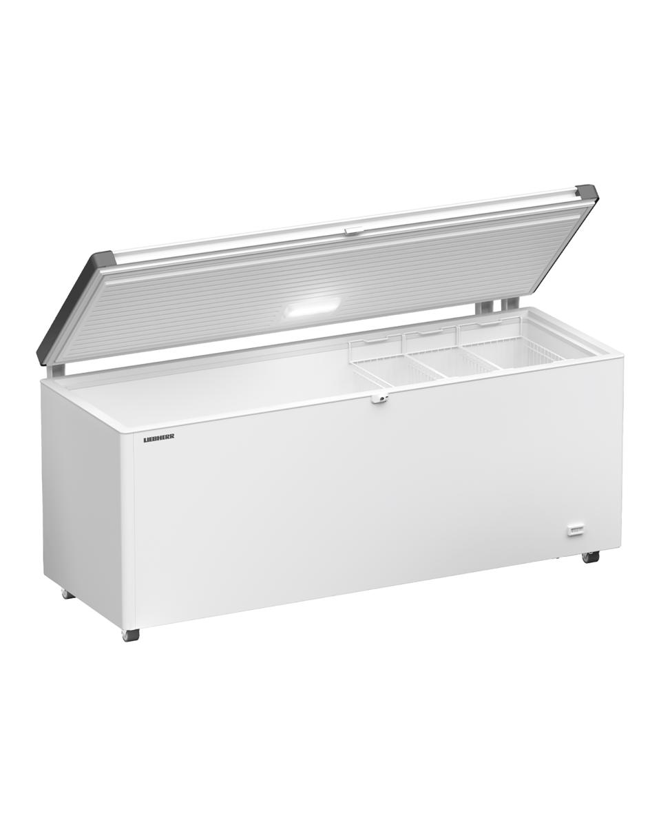 Congélateur traiteur - Blanc - 542 Litres - Couvercle à charnière - Liebherr - EFL 6055-20