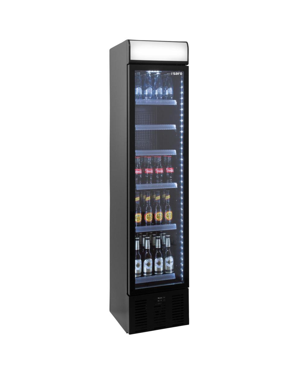 Réfrigérateur porte vitrée - 130 Litres - 1 Porte - Saro - 325-2250