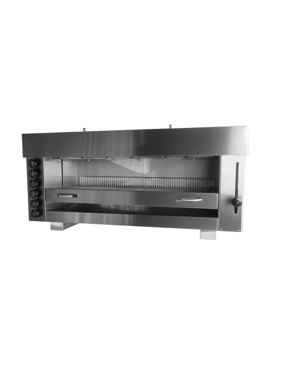 Pita Oven - 6 Branders - Zilver - G-Line
