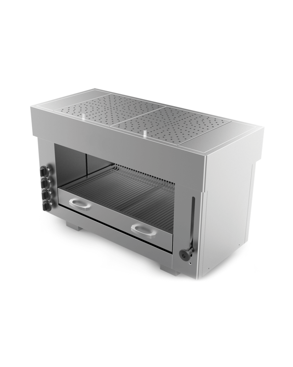 Pita Oven - 4 Branders - Zilver - G-Line