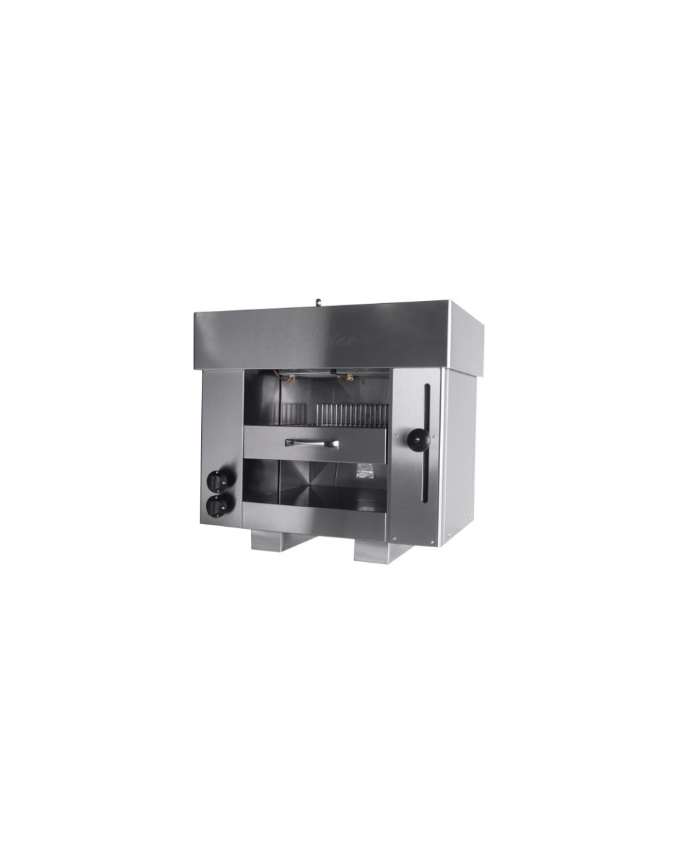 Pita Oven - 2 Branders - Zilver - G-Line