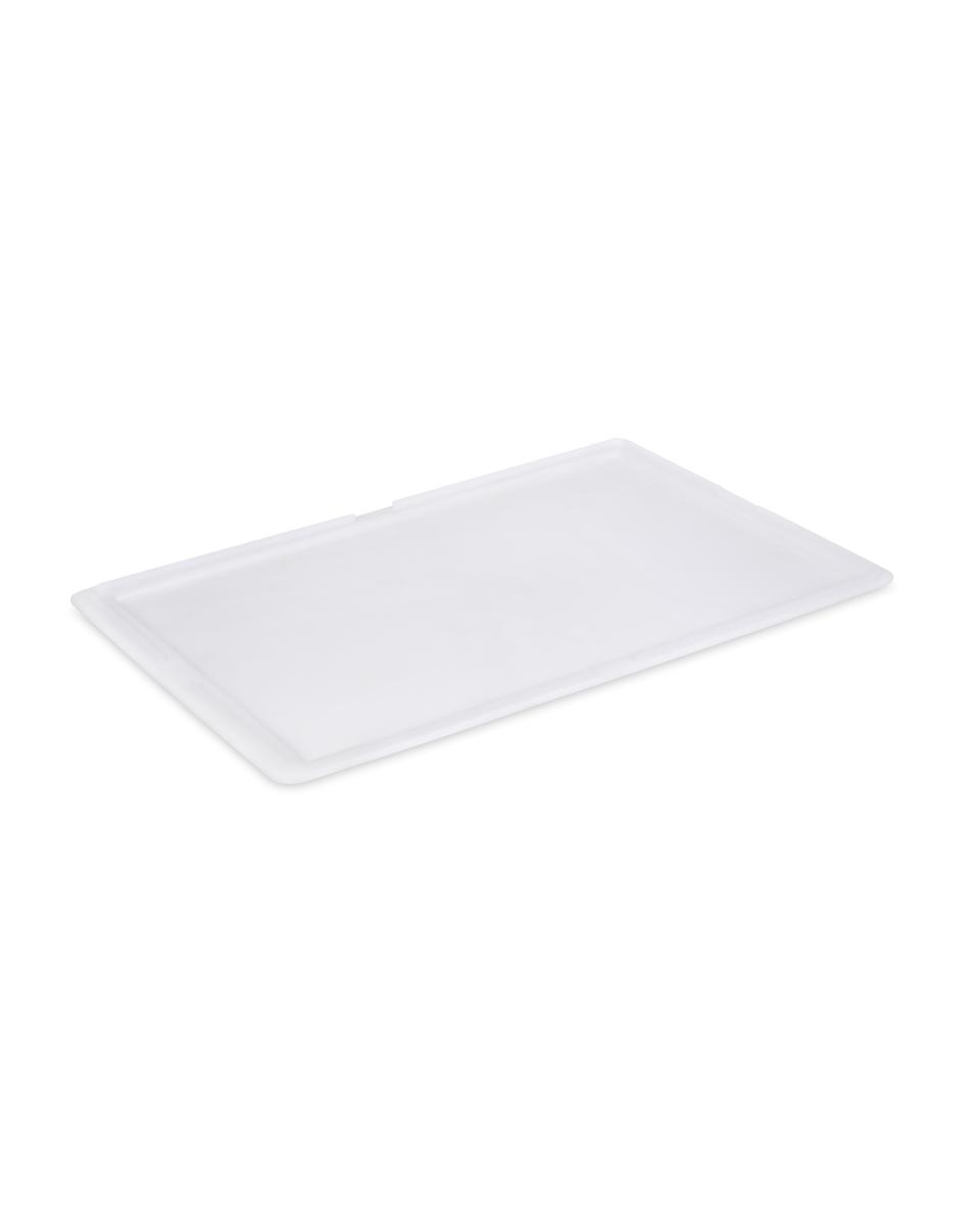 Couvercle pour plateau boule à pizza - 60 x 40 CM - Blanc - G-Line