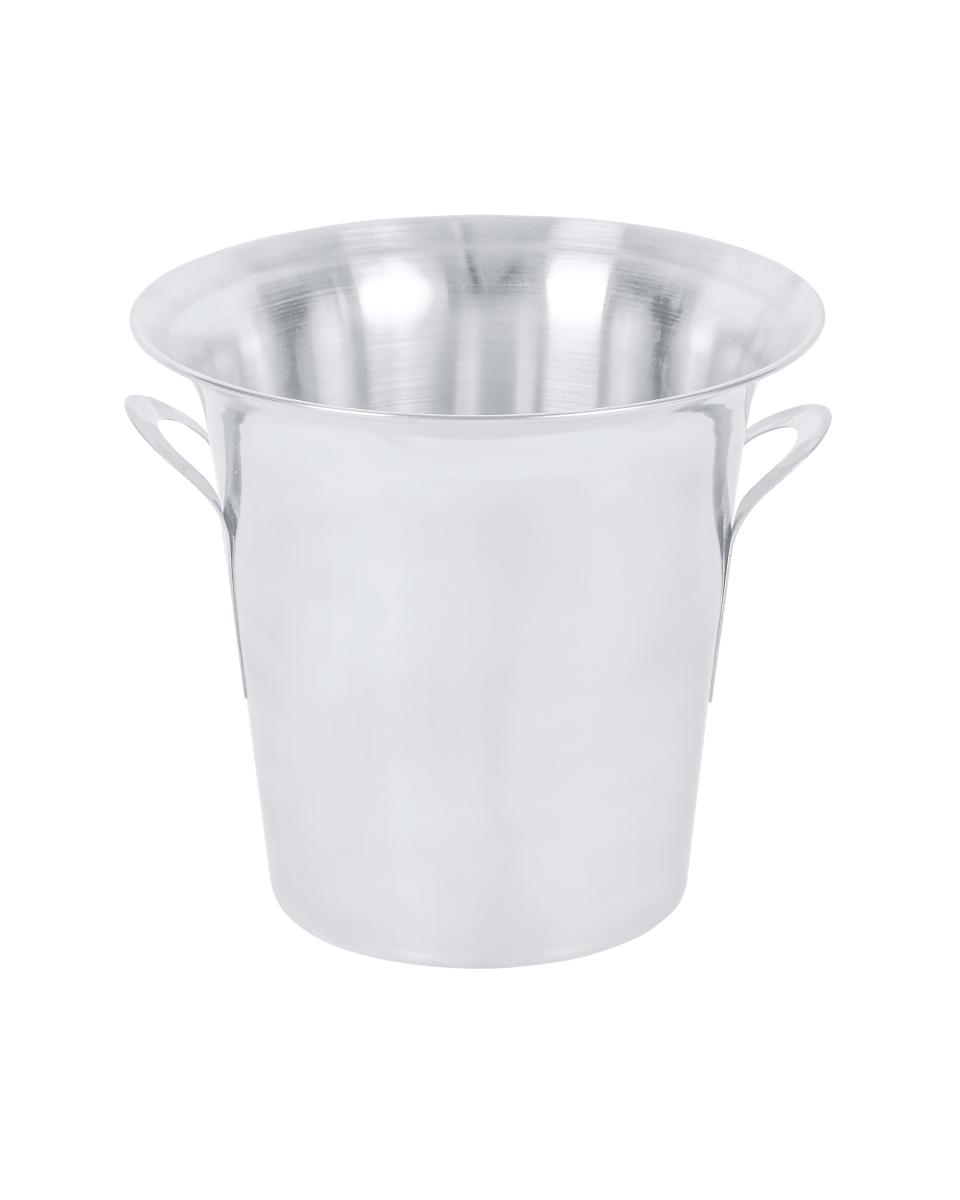 Seau à Vin - 21 x 21 CM - Tulipe - Inox - G-Line
