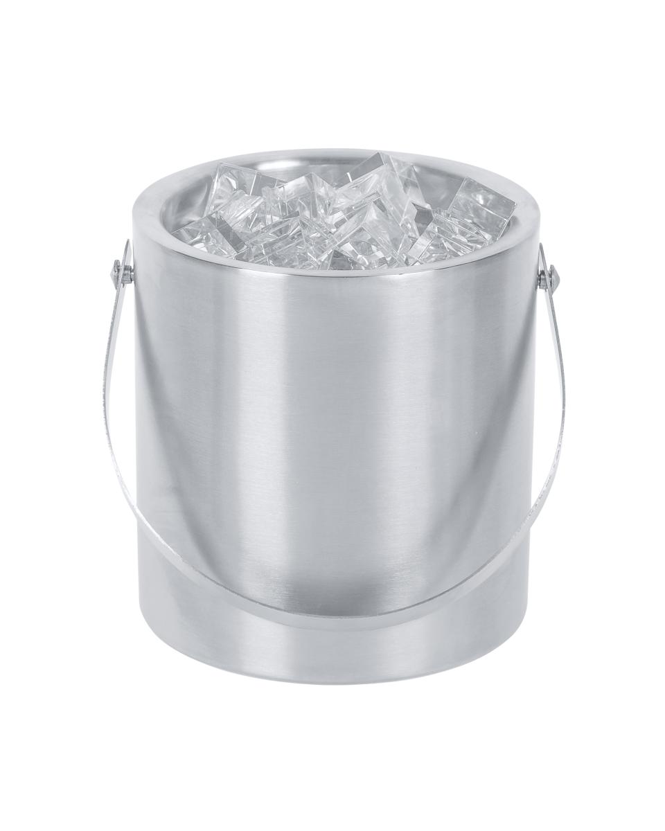 Seau à glace - Double paroi - 15 CM - Inox - G-Line