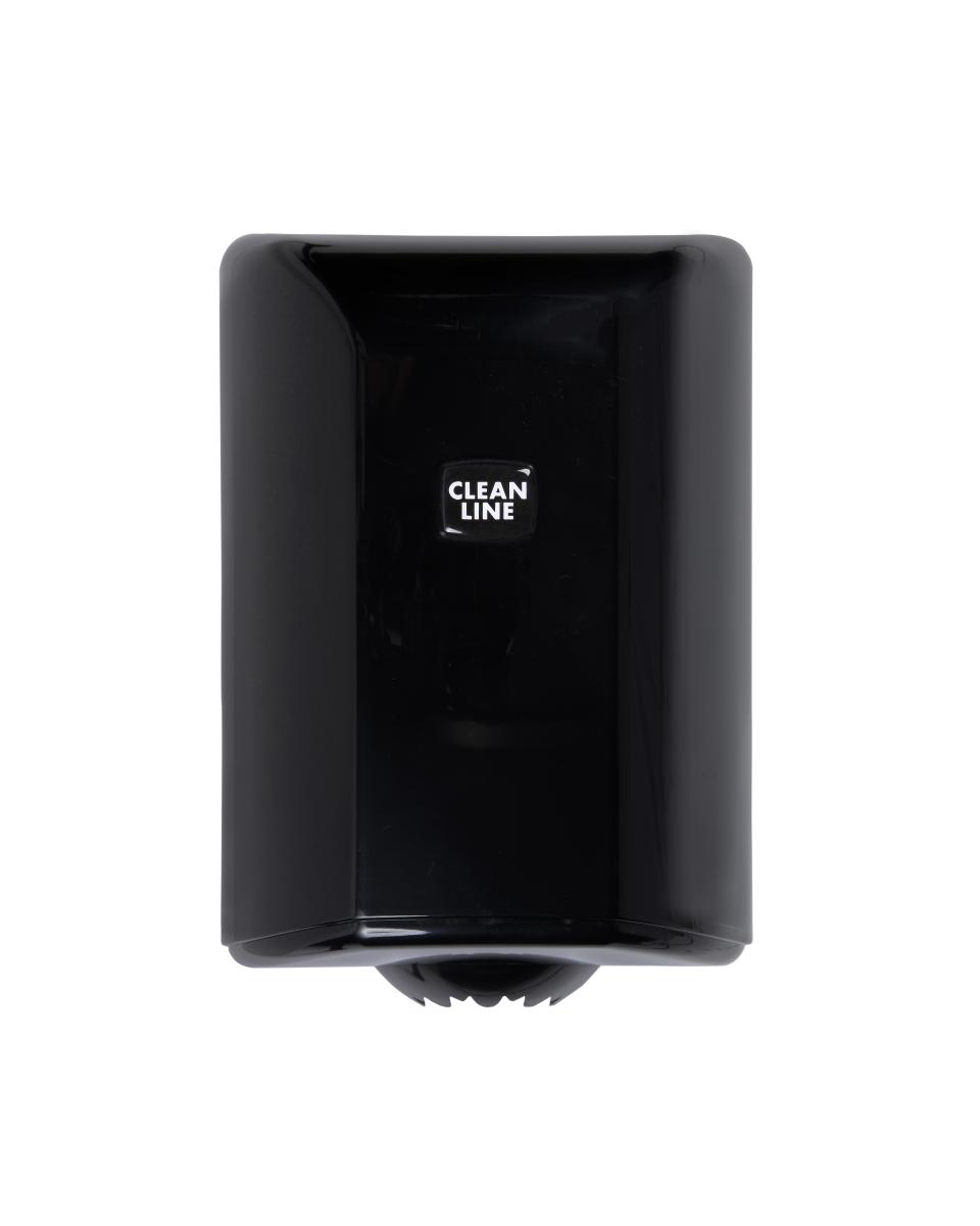 Distributeur de rouleaux de papier - Midi - Noir - Cleanline - G-Line