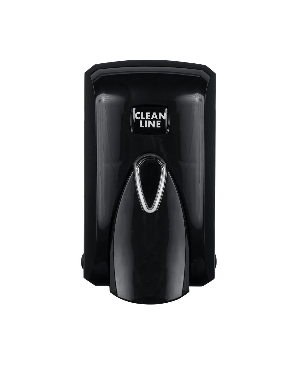Distributeur de savon - Universel - 500 ML - Noir - Cleanline - G-Line