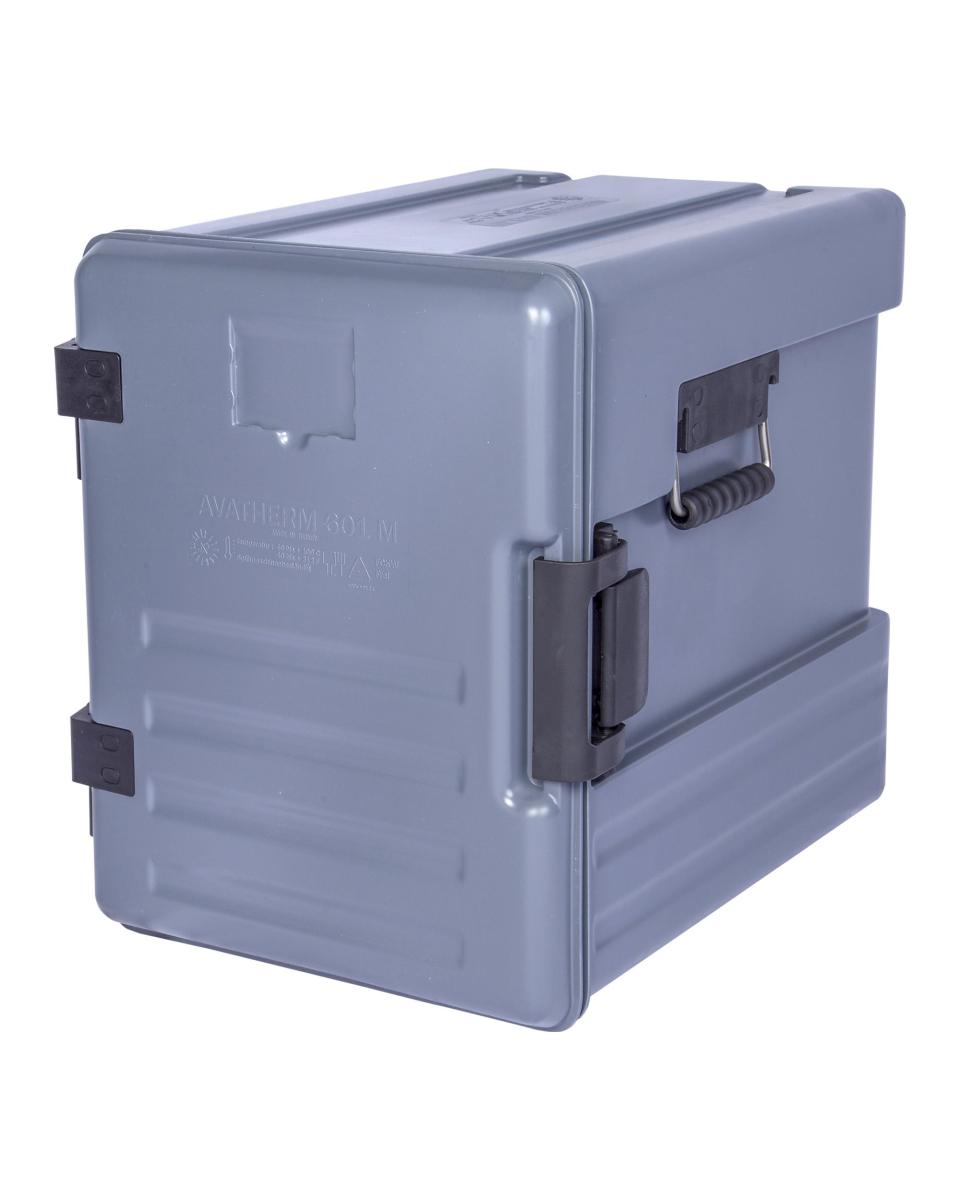 Boîte thermo-catering - 12 x 1/1 GN - 83 Litre - Gris - G-Line