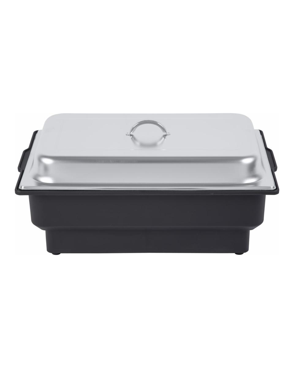 Chafing Dish - Electrique - Inox - Noir - 230 V - 900 W - G-Line