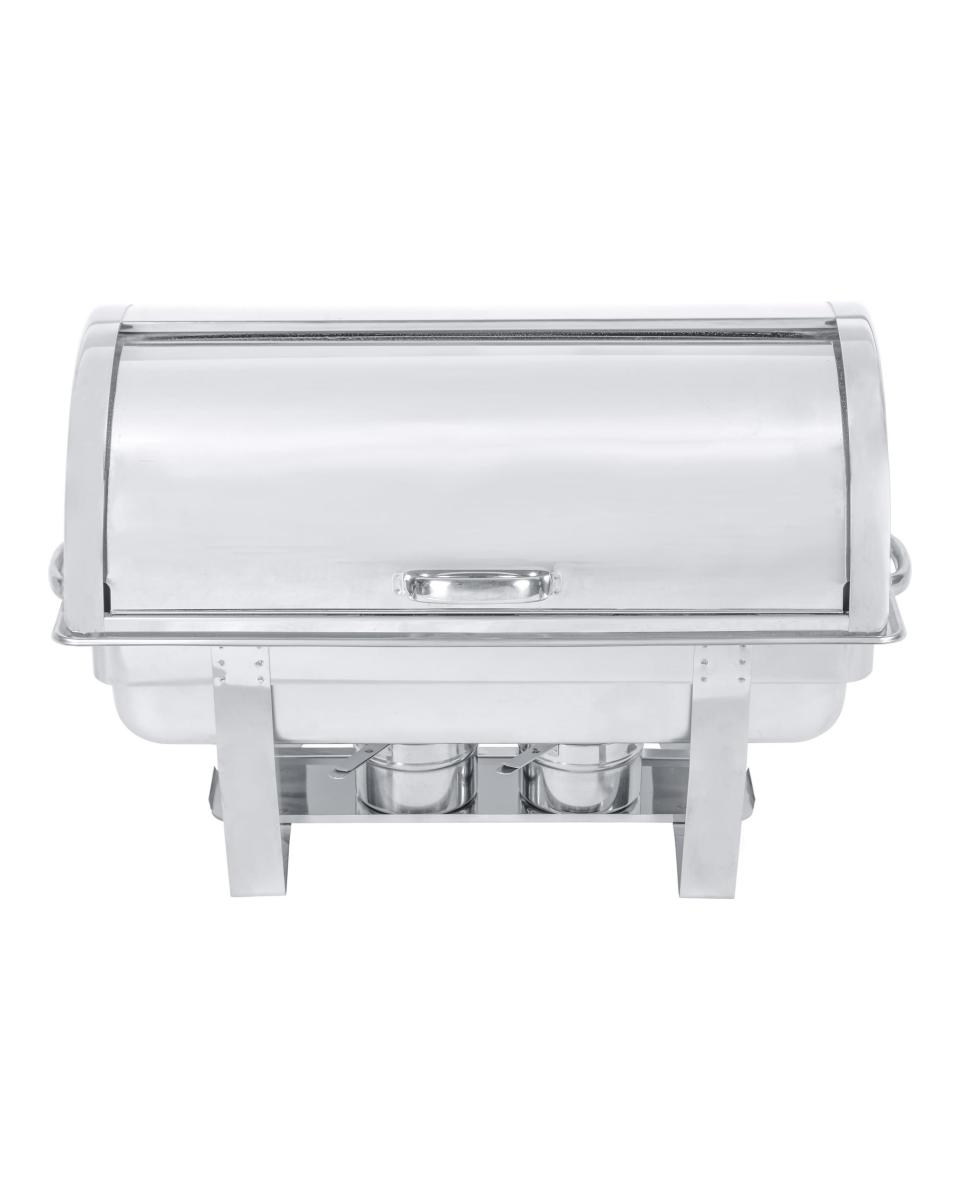 Chafing dish - 1/1 GN - Acier inoxydable - Incl. Couverture de rouleau - G-Line
