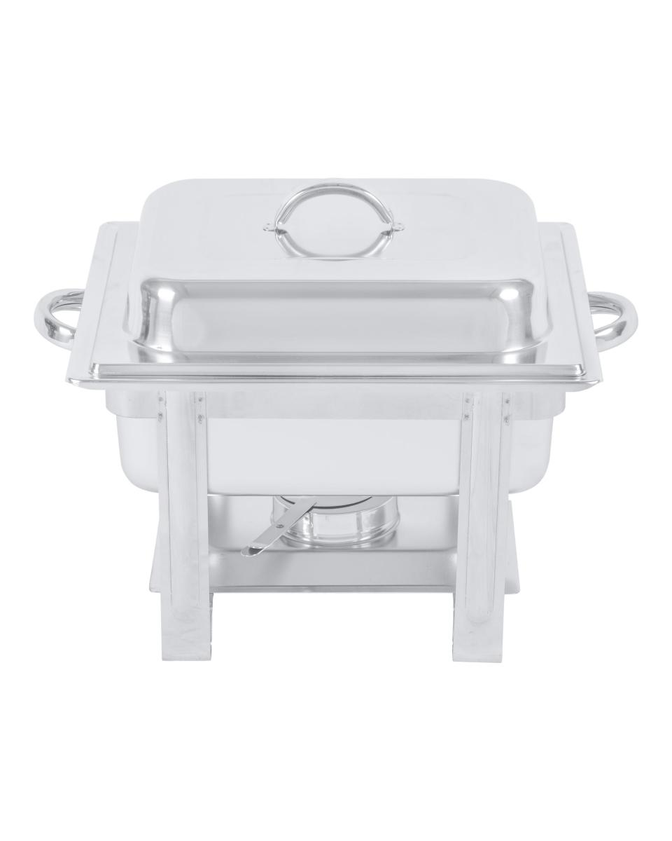 Chafing dish - 1/2 GN - Inox - 4 Litres - G-Line