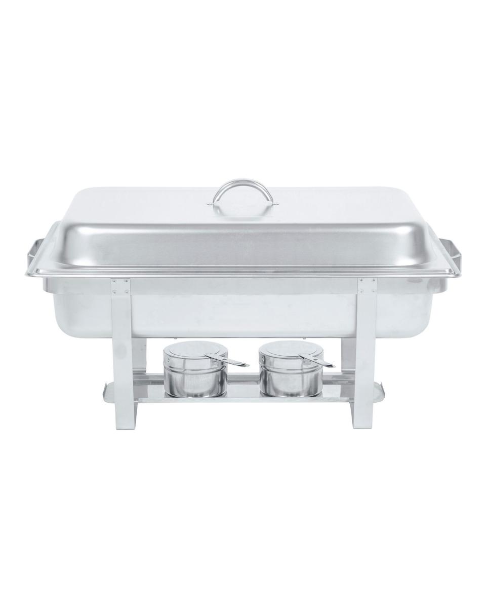 Chafing dish - Eco - 1/1 GN - Inox - G-Line