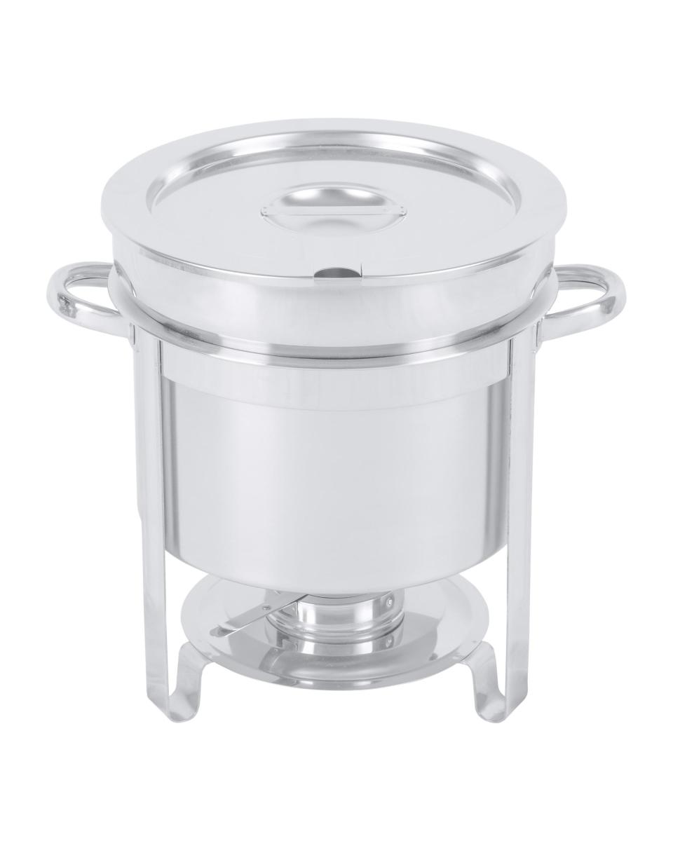Chafing dish - Rond - Pour. soupe - 11 Litre - G-Line