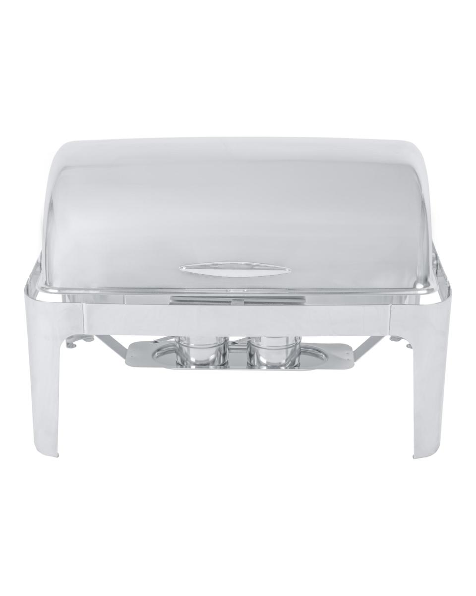 Chafing Dish - 1/1 GN - Inox - Rolltop - G-Line