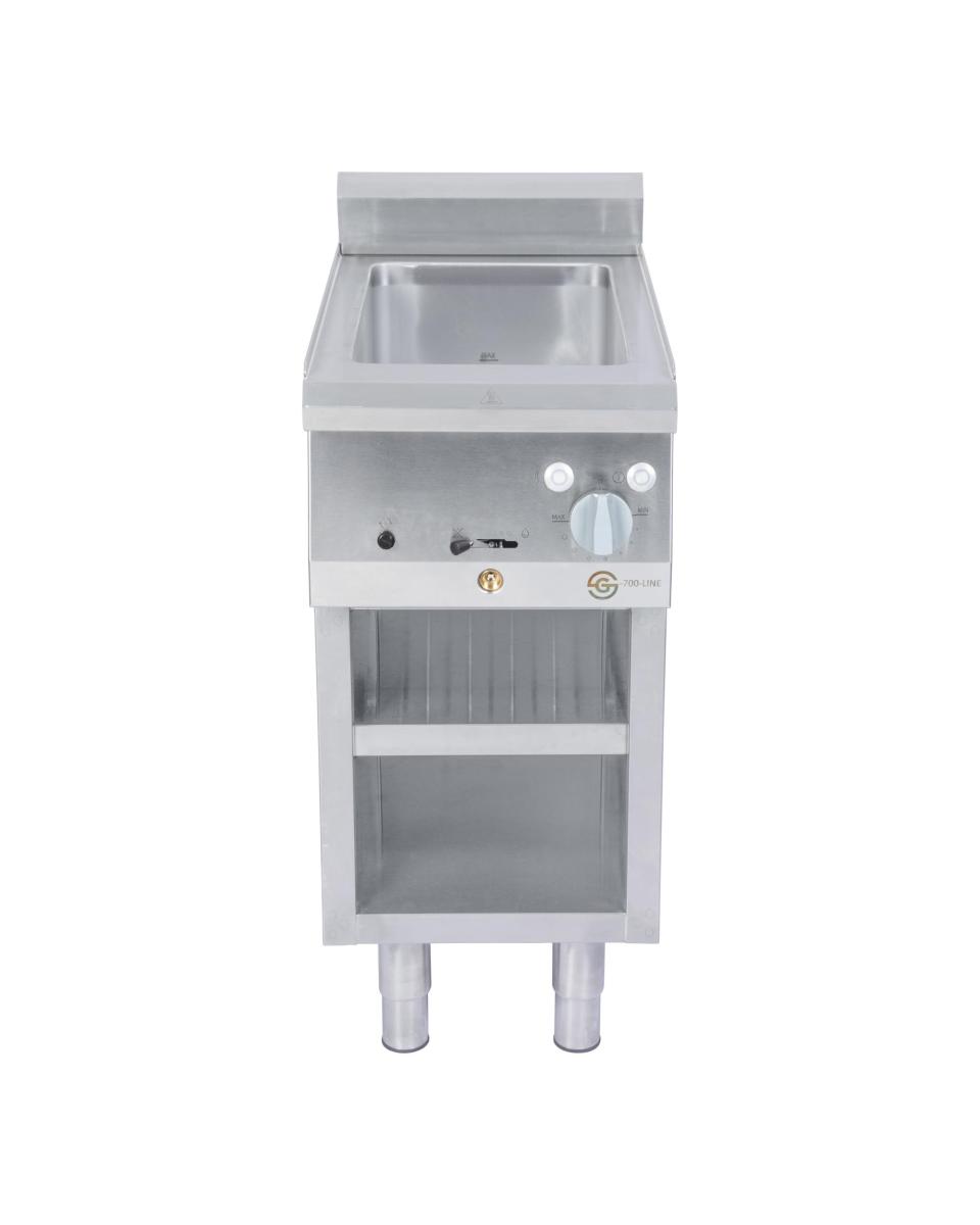 Bain Marie - Gamme G700 - Electrique - 1/1 GN - 40 CM - Base Ouverte - G-Line