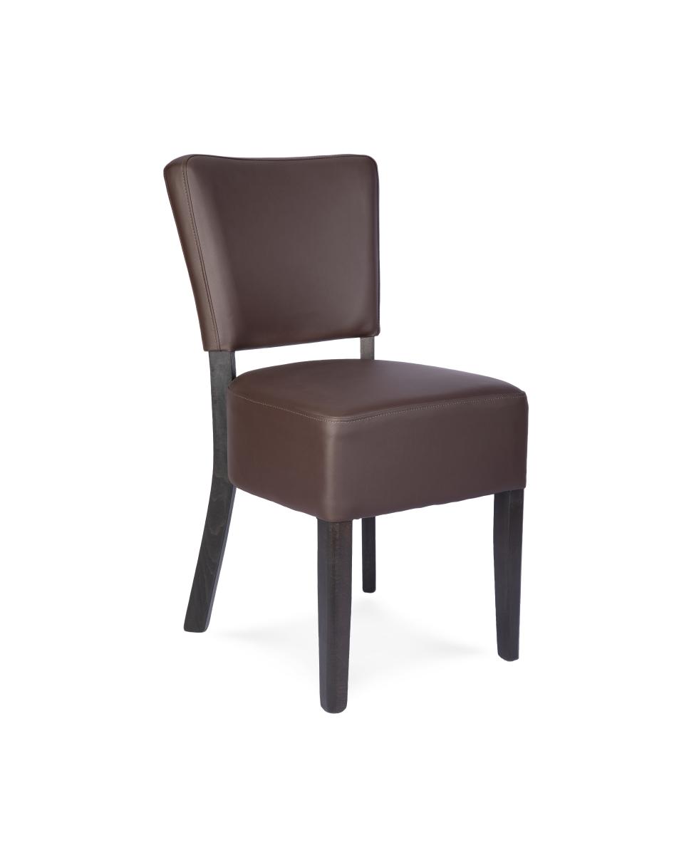 Chaise de restauration - Rome - Marron - G-Line