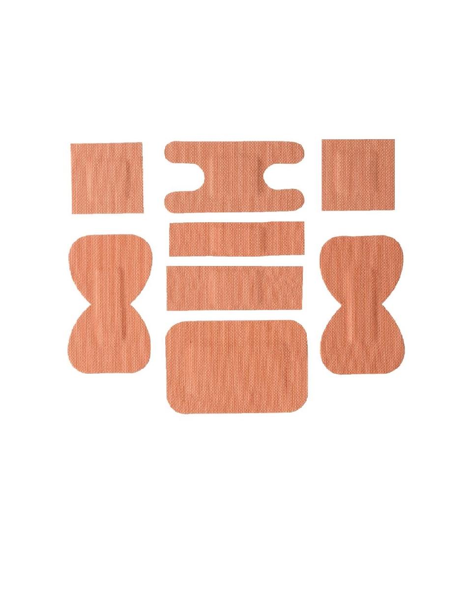 Pansements - 100 pièces - H 5 x 7 x 3 CM - Y680