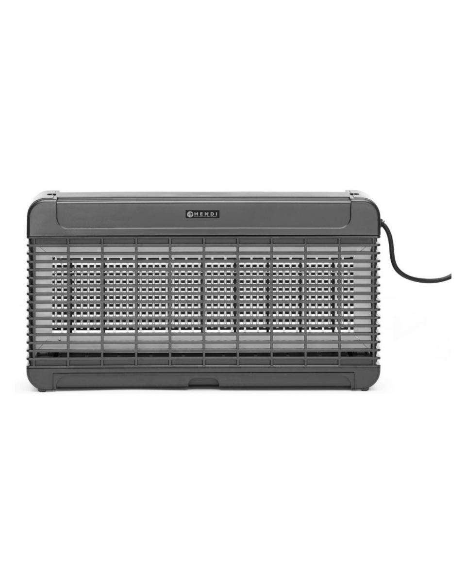 Destructeur d'insectes 300m - H 26,3 X 10 X 47 CM - Hendi - 270097