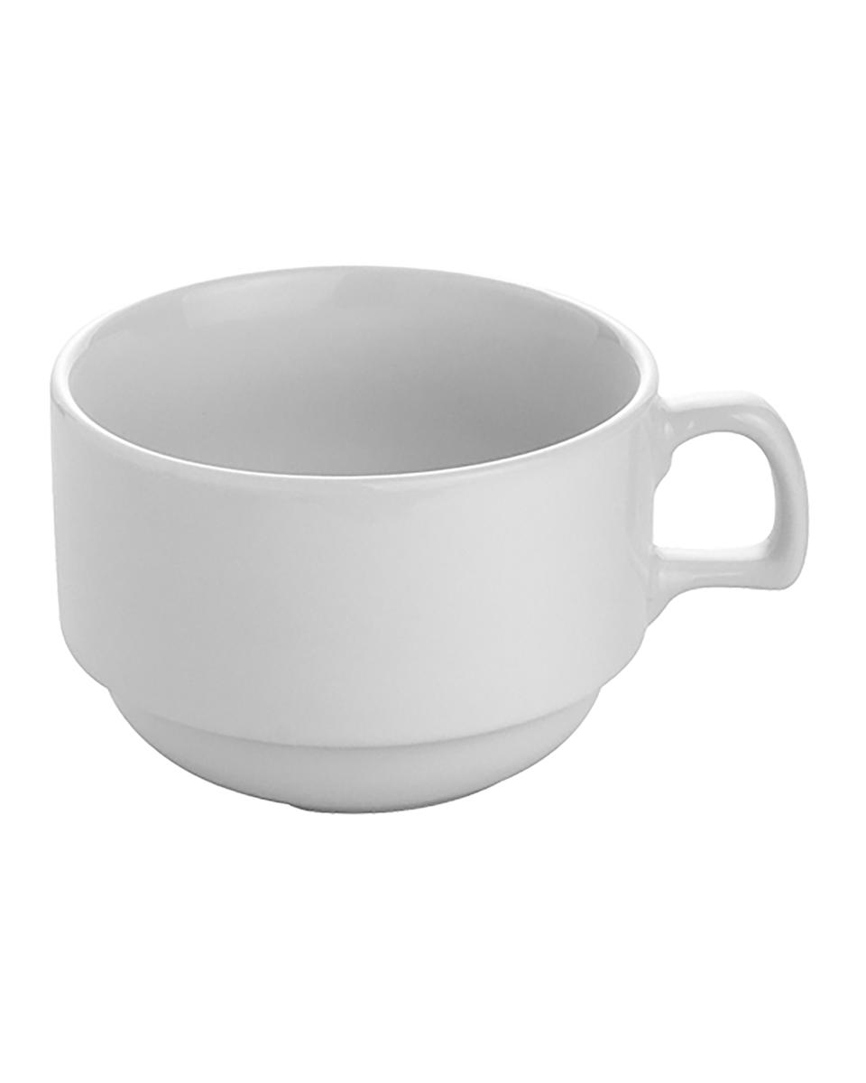 Gobelet - 0,23 KG - Porcelaine - Blanc - 0,25 Litre - 765054