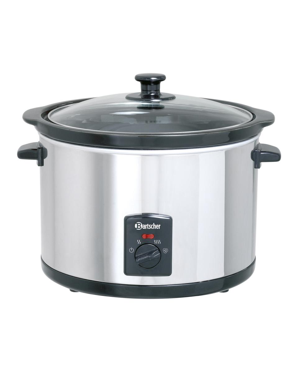 Mijoteuse - 5,5 litres - Aluminium - Bartscher - A100155