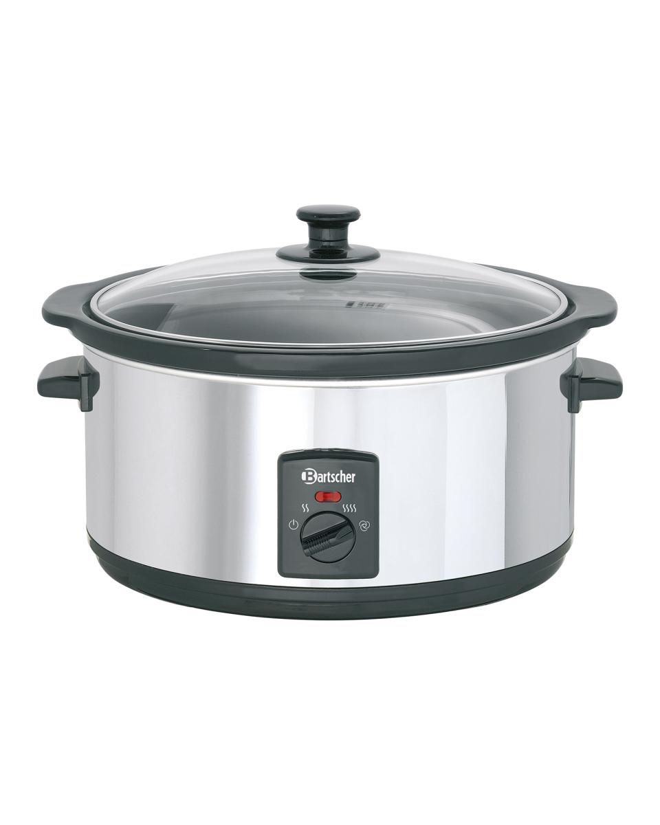 Mijoteuse - 6,5 litres - Aluminium - Bartscher - A100265
