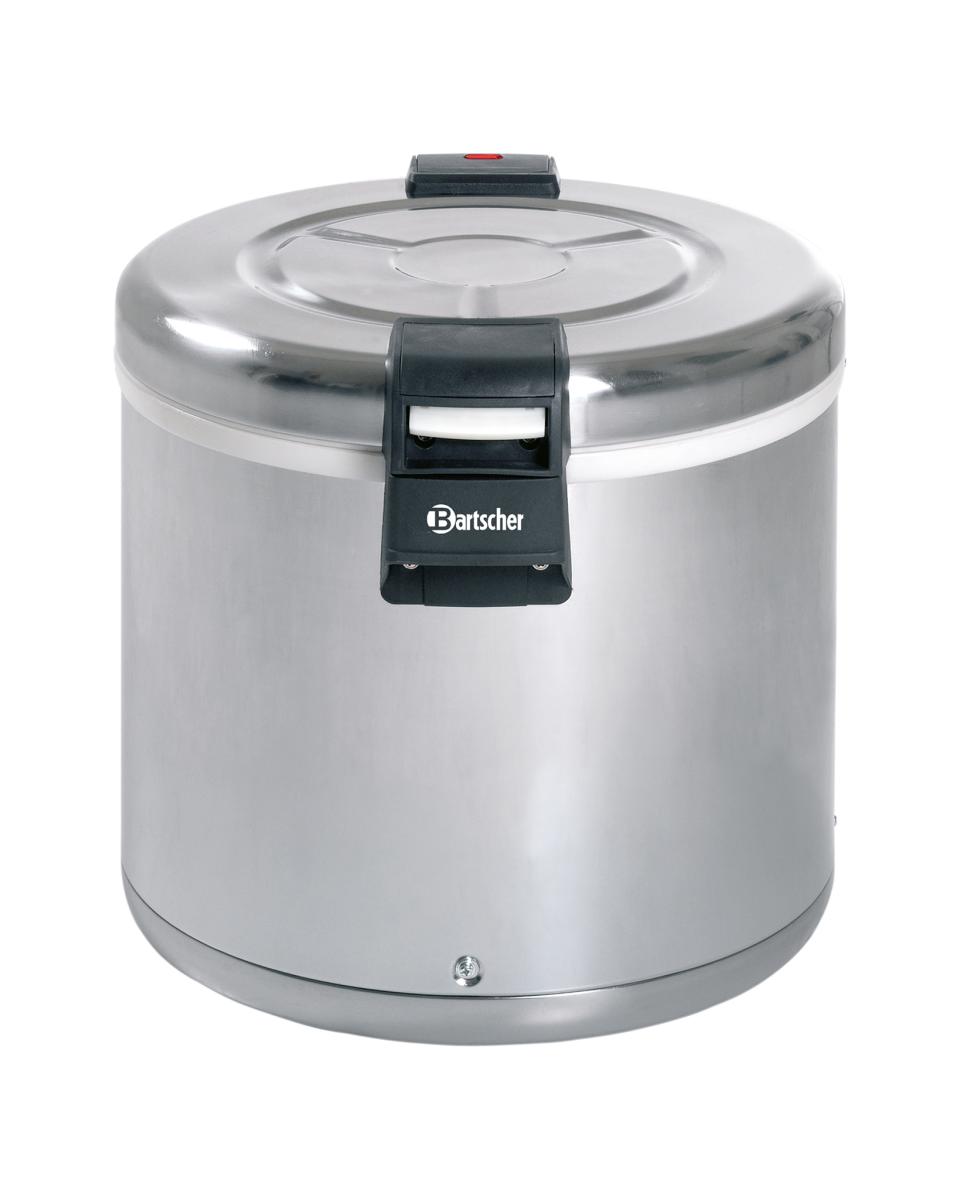 Chauffe riz - 8,5kg - inox - Bartscher - A150512