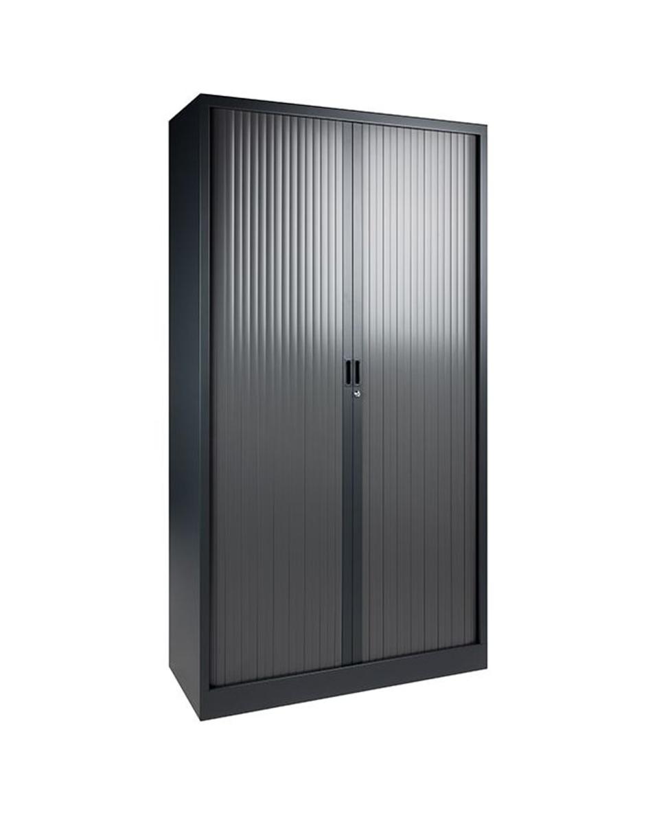 Armoire volet roulant - Anthracite - H 195 x 120 x 43 CM - Proflight