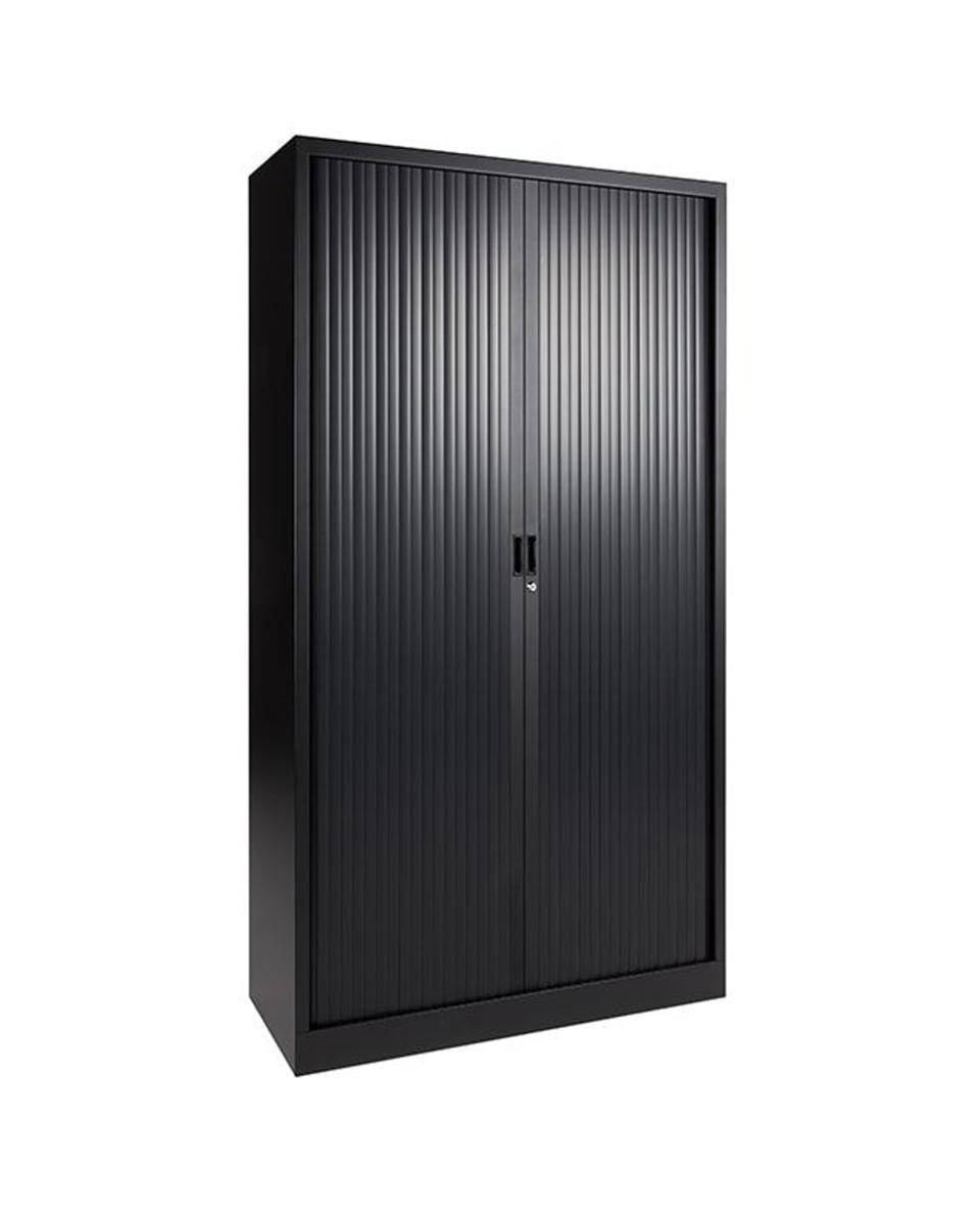 Armoire volet roulant - Noir - H 195 x 120 x 43 CM - Proflight