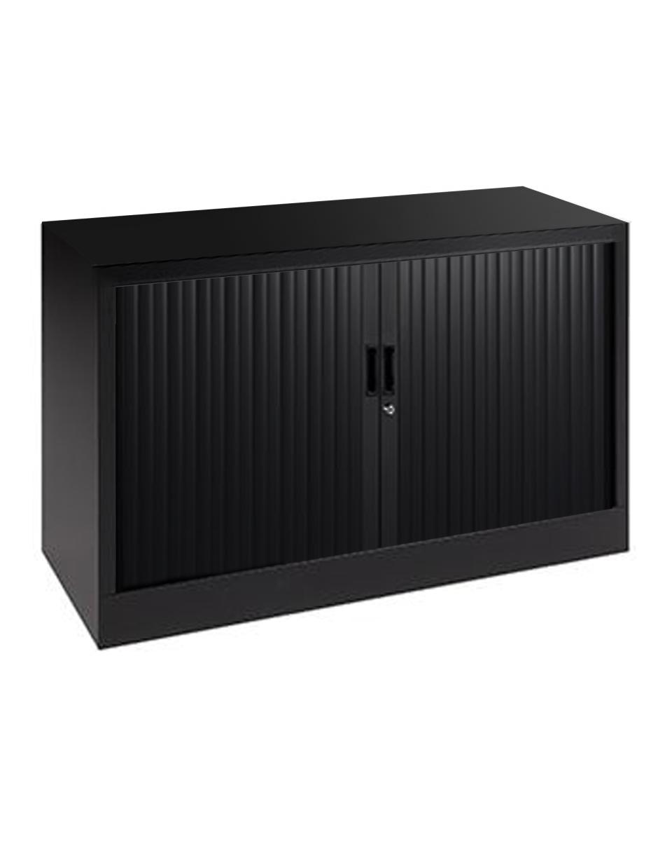 Armoire volet roulant - Noir - H 69 x 120 x 43 CM - Proflight