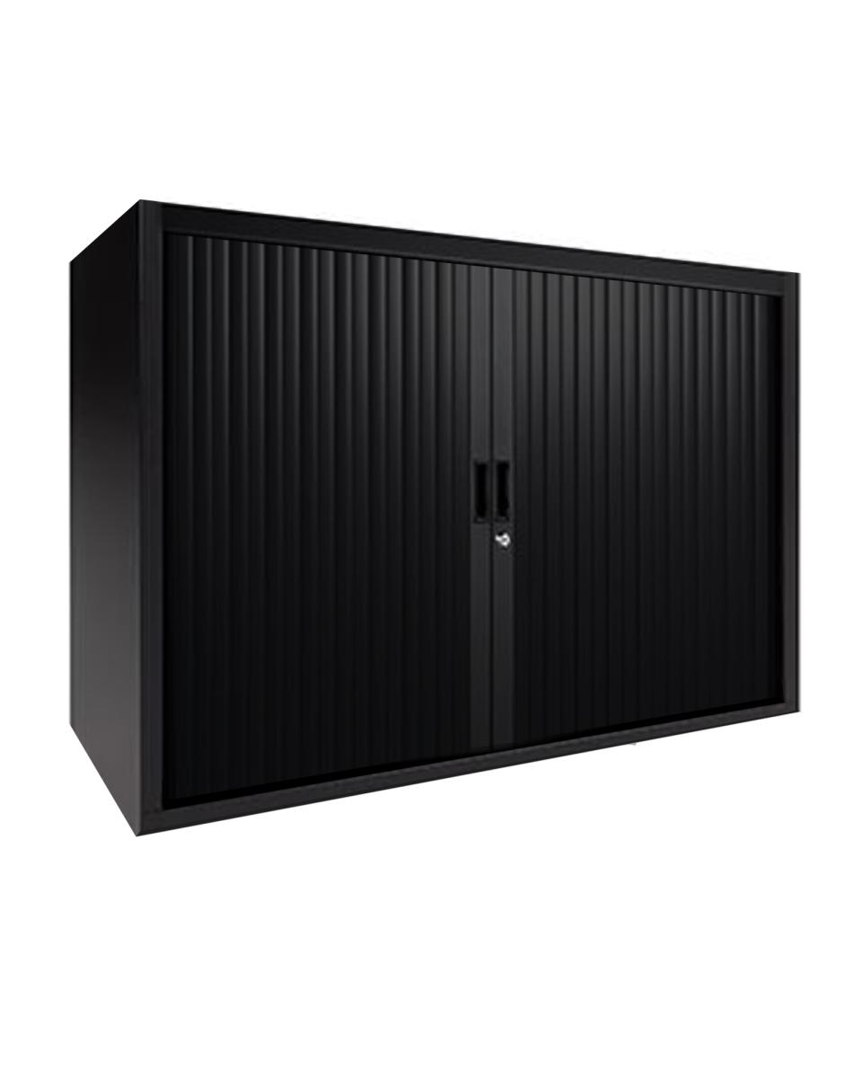 Armoire volet roulant - Noir - H 72,5 x 120 x 43 CM - Proflight