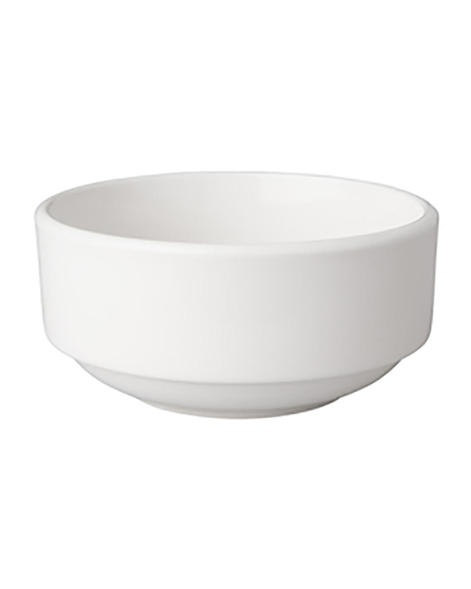 Bol - Ø12 CM - 6 pièces - Empilable - Blanc - Mammouth - Budgetline - 506958