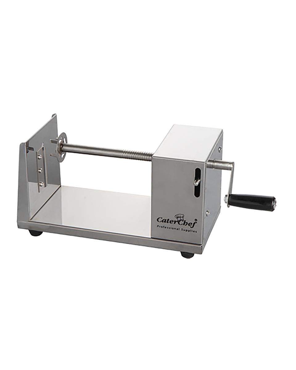 Coupe Pommes De Terre - H 13 x 31,2 x 12 CM - 0,9 KG - Inox - Caterchef - 537150