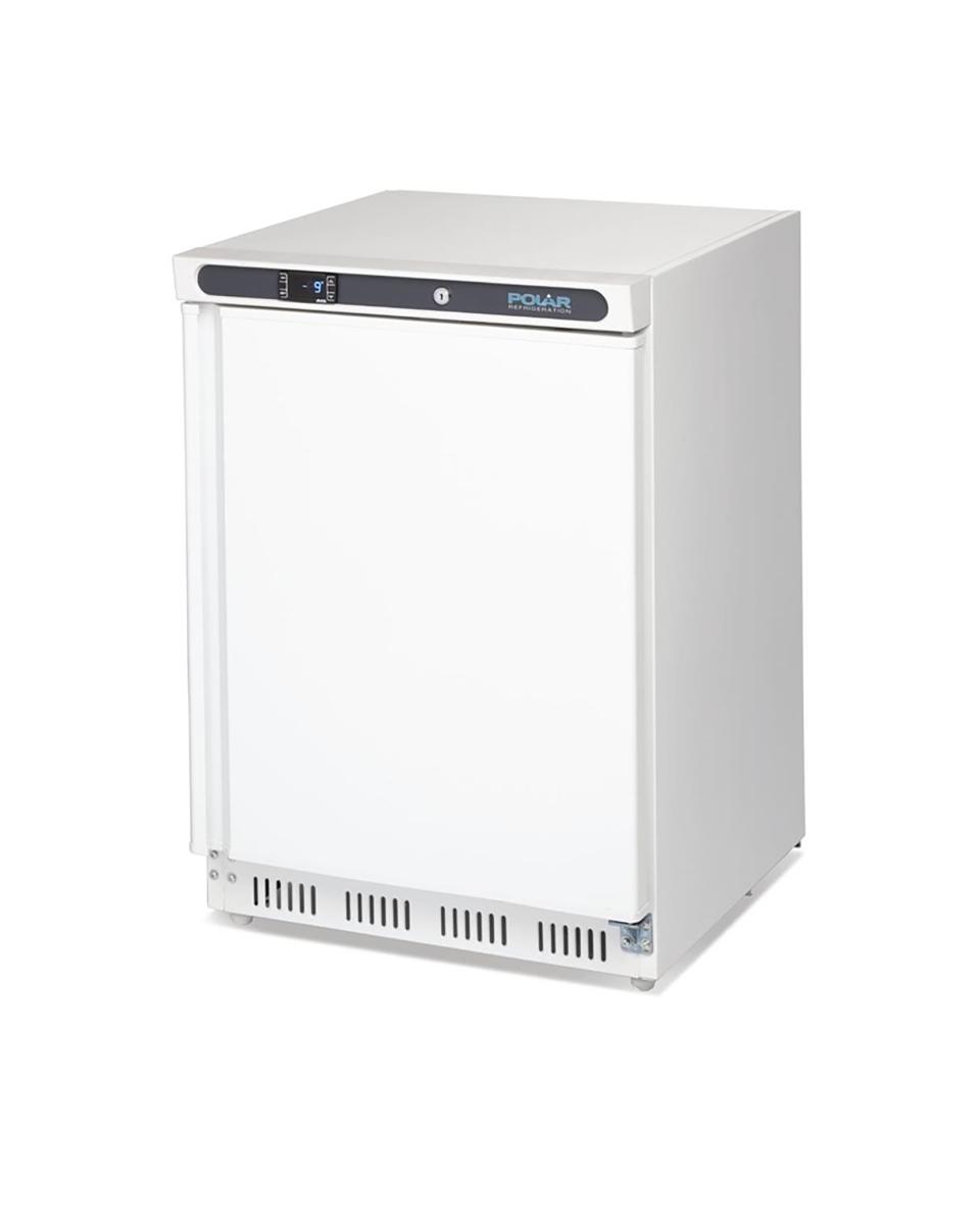 Congélateur - Modèle de table - 140 Litre - Blanc - 1 porte - H 85 x 60 x 60 CM - 230 V - Polar - CD611