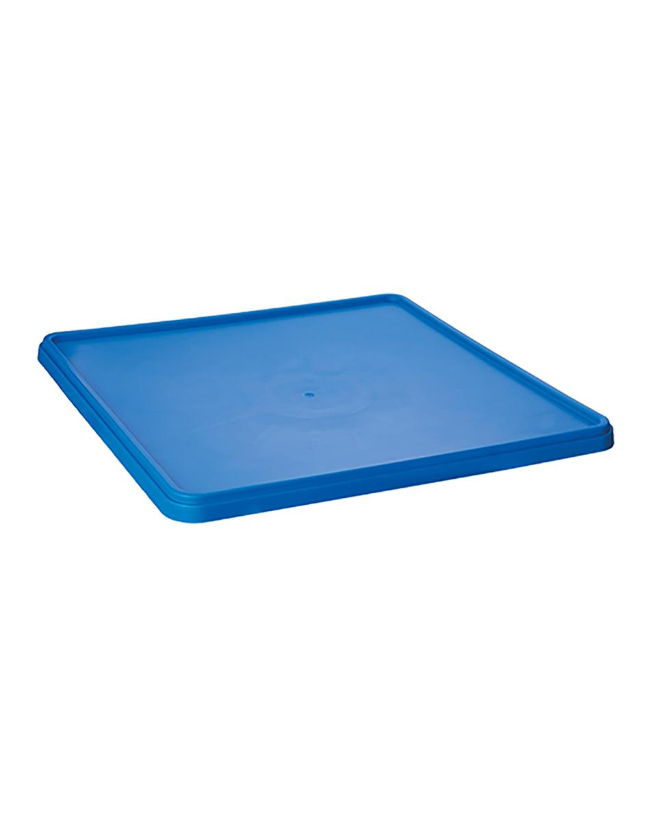 Couvercle Panier Lave-Vaisselle - H 2,5 x 50 x 50 CM - 0,618 KG - Polypropylène - Bleu - Standard - CR5500