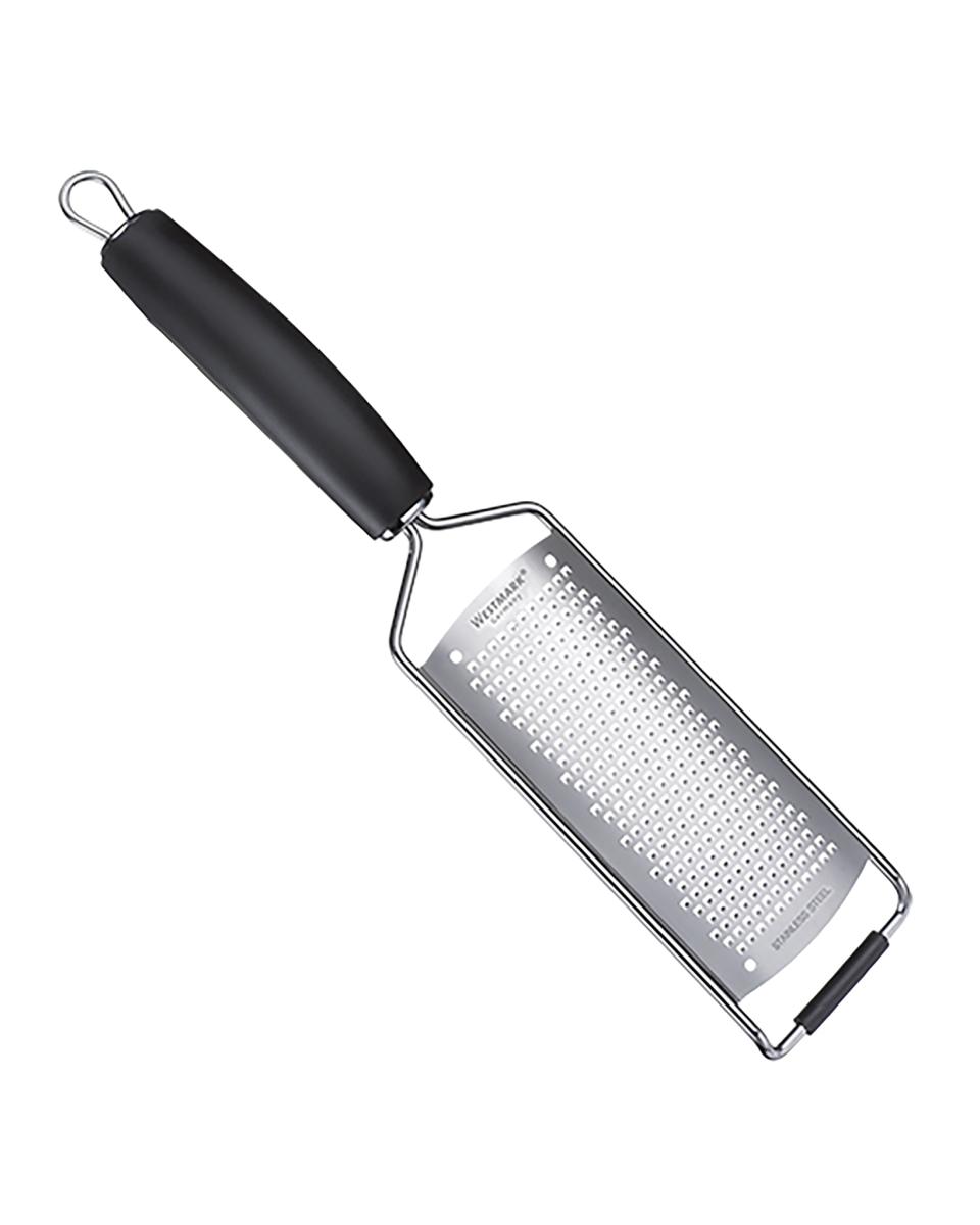 Râpe - 0,146 KG - 32,5 CM - Inox - Noir - Westmark - 016150