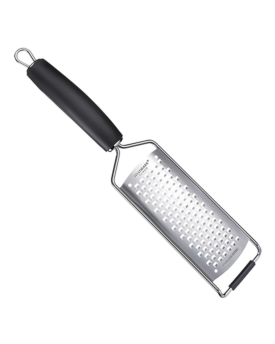 Râpe - 0,146 KG - 32,5 CM - Inox - Noir - Westmark - 016151